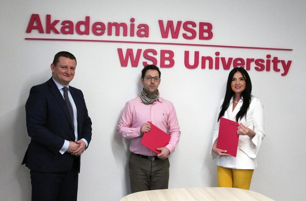 Nawiązujemy współpracę z Akademią WSB