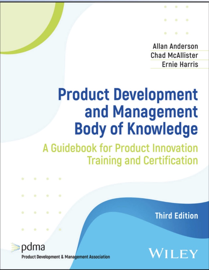 the new PDMA Body of Knowledge handbook 2024